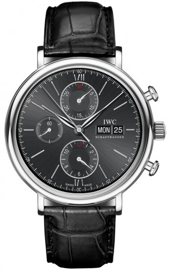 Réplique IWC Portofino chronographe hommes IW391008 Montre - Cliquez sur l'image pour la fermer