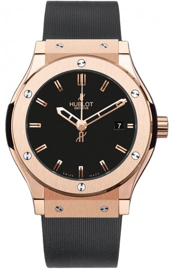 Hublot Classic Fusion automatique Gold 45mm - Cliquez sur l'image pour la fermer