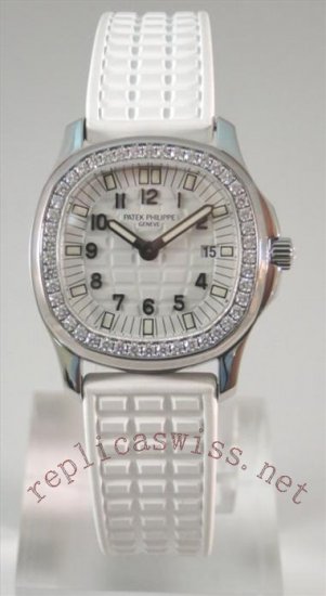 Réplique Patek Philippe Aquanaut Luce Blanc Femme 4961A Montre - Cliquez sur l'image pour la fermer