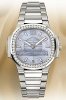 Réplique Patek Philippe Nautilus dames automatique SS-Diamonds/Bleu/Montre