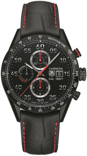 Réplique TAG Heuer Carrera CALIBRE 1887Automatique chronographe 43 mm CAR2A80.FC6237 Montre