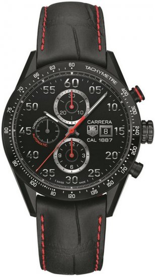 Réplique TAG Heuer Carrera CALIBRE 1887Automatique chronographe 43 mm CAR2A80.FC6237 Montre - Cliquez sur l'image pour la fermer