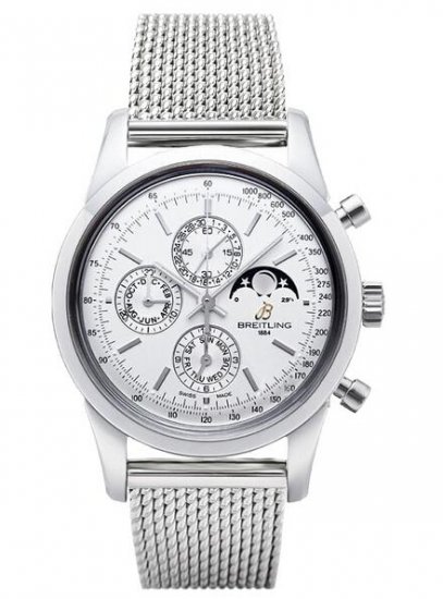 Breitling Transocean Chronographe 1461 Montre - Cliquez sur l'image pour la fermer