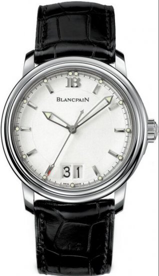 Blancpain Leman Grande Date automatique - 40mm Montre - Cliquez sur l'image pour la fermer