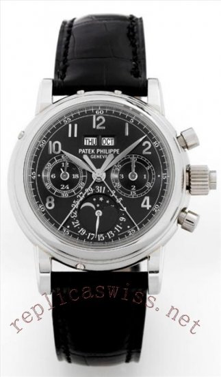 Réplique Patek Philippe Grand Complications Perpetual Calendar 5004P Montre - Cliquez sur l'image pour la fermer