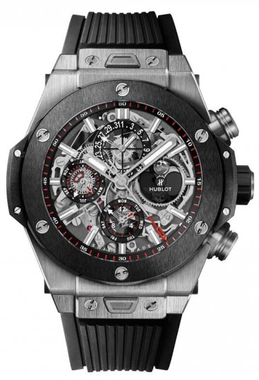 Réplique Hublot Big Bang Chrono montre a calendrier perpetuel 40 - Cliquez sur l'image pour la fermer