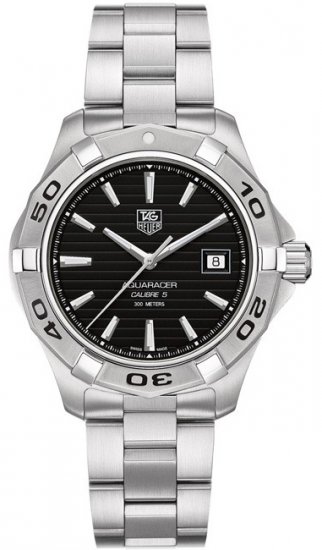 Tag Heuer Aquaracer 300M Calibre 5 41 mm Montre Automatique - Cliquez sur l'image pour la fermer