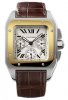 Réplique Cartier Santos 100 chronographe hommes W20091X7 Montre