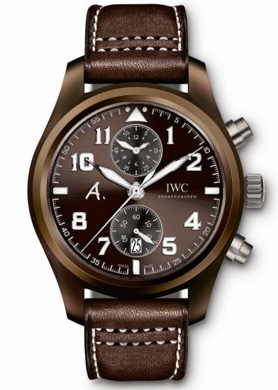 Réplique IWC Pilot "Le Dernier Vol" Chronographe Edition IW38800 Montre - Cliquez sur l'image pour la fermer