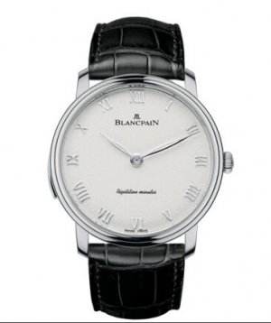 Réplique Blancpain Villeret Minute Repeater hommes 6635-1542-55B Montre