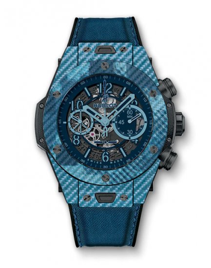 Hublot Big Bang Unico Italia Independent Bleu Camo 411.YL.5190.NR.ITI16 - Cliquez sur l'image pour la fermer