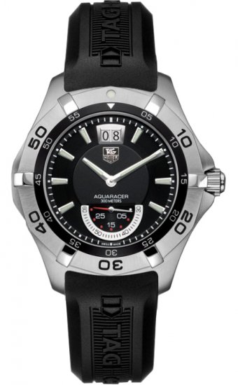 Tag Heuer Aquaracer Quartz Grand-41mm Date de Homme Montre - Cliquez sur l'image pour la fermer