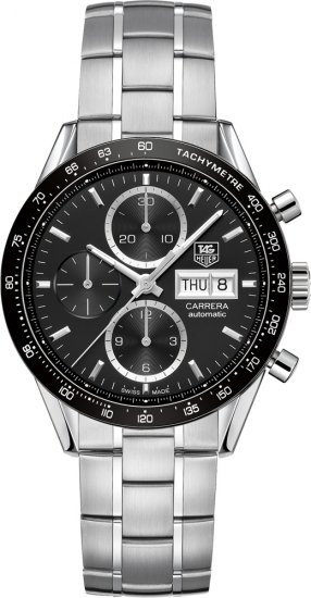 Réplique Tag Heuer Carrera Automatique Chronograph CV201AG.BA0725 Montre - Cliquez sur l'image pour la fermer