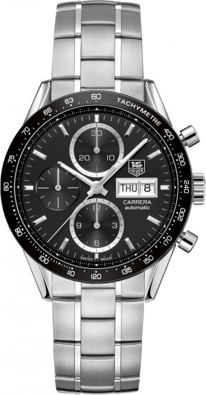 Réplique Tag Heuer Carrera Automatique Chronograph CV201AG.BA0725 Montre