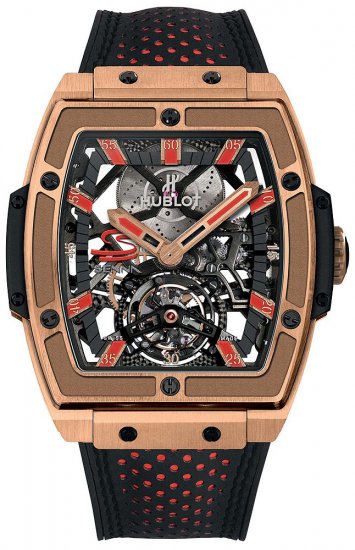 Hublot Mp 06 Senna King Gold 906.OX.0123.VR.AES13 - Cliquez sur l'image pour la fermer