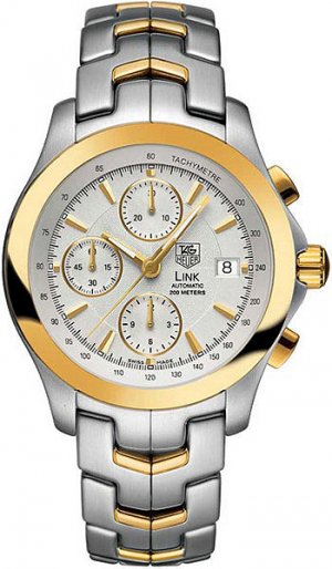 Réplique Tag Heuer Link Automatique chronographe hommes CJF2150.BB0595 Montre