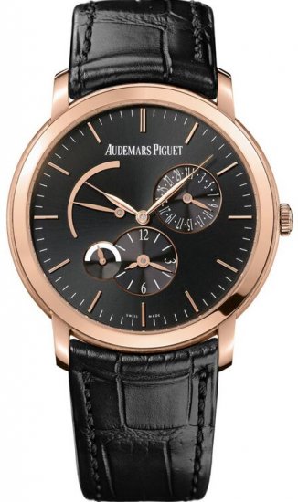 Audemars Piguet Jules Audemars Dual Hommes - Cliquez sur l'image pour la fermer