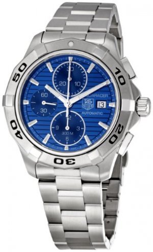 Tag Heuer Aquaracer Calibre 16 Chronographe Automatique Montre H