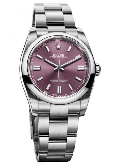 Réplique Rolex Oyster Perpetual 36mm Raisin Dial 116000-70200 Montre - Cliquez sur l'image pour la fermer