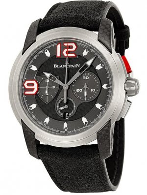 Réplique Blancpain L-Evolution noir Carbon Fiber Dial Titanium Automatiqu 8885F-1203-52B Montre