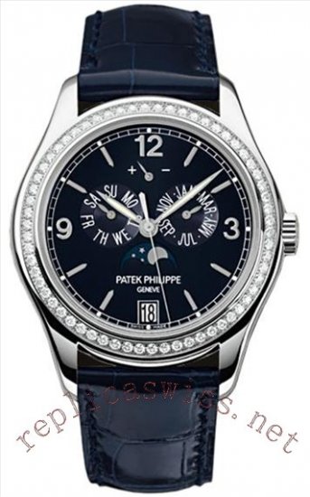 Réplique Patek Philippe Complicated Calendrier Annual hommes 5147G Montre - Cliquez sur l'image pour la fermer