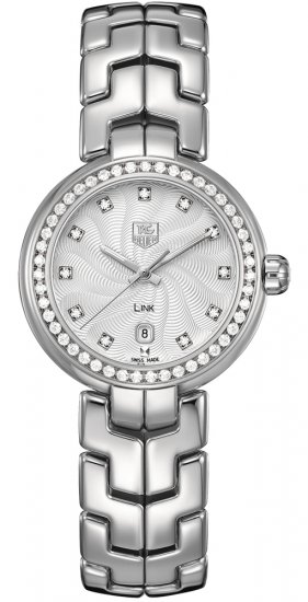 Réplique Tag Heuer Lien Diamond Dial Diamond Bezel 29 mm WAT1414.BA0954 Montre - Cliquez sur l'image pour la fermer