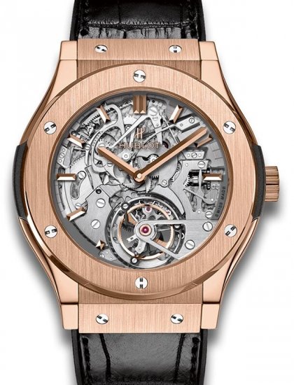 Réplique Hublot Classic Fusion cathedrale Tourbillon Minute Repe - Cliquez sur l'image pour la fermer