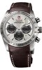 Réplique Tudor Fastrider Chronographe Cuir Marron Argent Inde 42 Montre