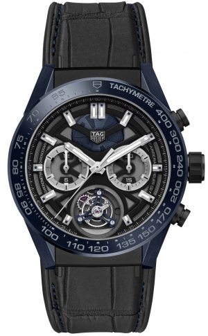 Copie de TAG Heuer Carrera Tete de Vipere Tourbillon CAR5A93.FC6442