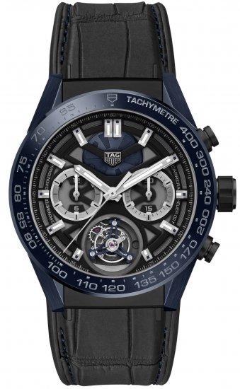 Copie de TAG Heuer Carrera Tete de Vipere Tourbillon CAR5A93.FC6442 - Cliquez sur l'image pour la fermer