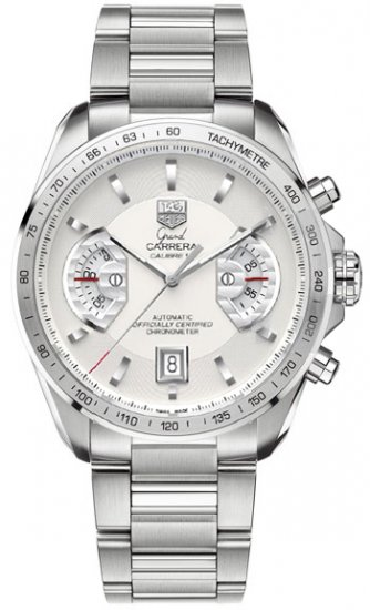 Réplique TAG Heuer Gret Carrera Calibre 17 RS Automatique chronographe 43 CAV511B.BA0902 Montre - Cliquez sur l'image pour la fermer