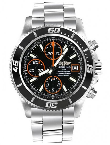 Réplique Breitling Superocean Chronograph II A1334102/BA85/164A Montre - Cliquez sur l'image pour la fermer