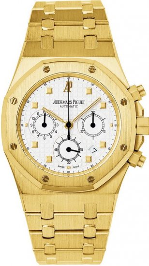 Audemars Piguet Royal Oak chronographe 39mm hommes 25960BA.OO.11 - Cliquez sur l'image pour la fermer