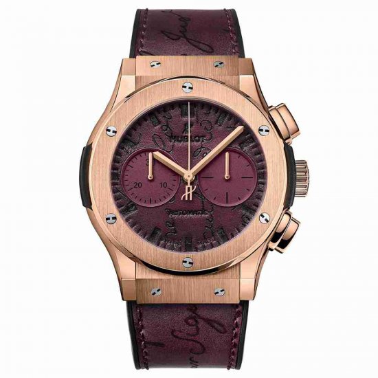 Copie de Hublot Classic Fusion Bordeaux 45mm 521.OX.O50V.VR.BER18 - Cliquez sur l'image pour la fermer