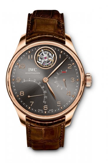 Réplique IWC Portugieser Retrograde Mystery Tourbillon 504602 Montre - Cliquez sur l'image pour la fermer