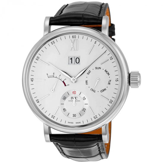 Réplique IWC Portofino Hand-Wound Day & Date IW516201 Montre - Cliquez sur l'image pour la fermer