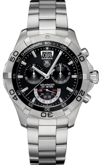 Tag Heuer Aquaracer de Grand-Date Homme - Cliquez sur l'image pour la fermer