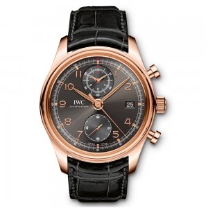 Réplique IWC Portuguese chronographe Classic hommes IW390405 Montre