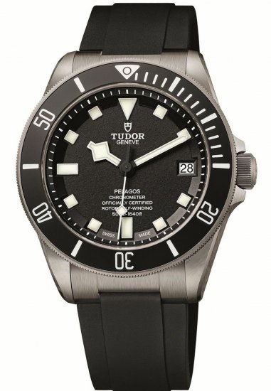 Réplique Tudor Pelagos cadran noir en caoutchouc Noir Titane 256 Montre - Cliquez sur l'image pour la fermer