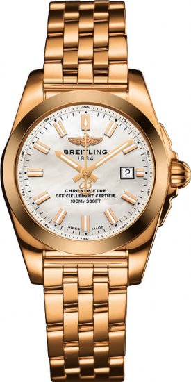 Breitling Galactic 29 Dame H7234812/A791-791H Montre - Cliquez sur l'image pour la fermer