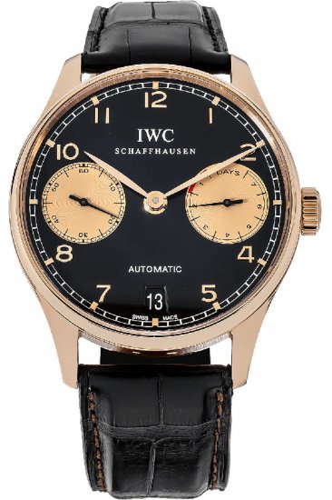 Réplique IWC Portuguese 7 Day Automatique Boutique Edition IW500121 Montre - Cliquez sur l'image pour la fermer