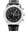 Réplique Breitling Navitimer World Noir Hommes GMT Chronograph A2432212/B726/441X Montre