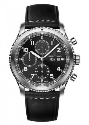 Copie de Breitling Navitimer 8 en cuir A13314101B1X1