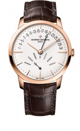 Copie de Vacheron Constantin Patrimony jour-date 4000U/000R-B110 - Cliquez sur l'image pour la fermer