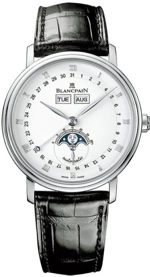 Réplique Blancpain Villeret Moonphase & Complete Calendar hommes 6263-1127A-55 Montre - Cliquez sur l'image pour la fermer