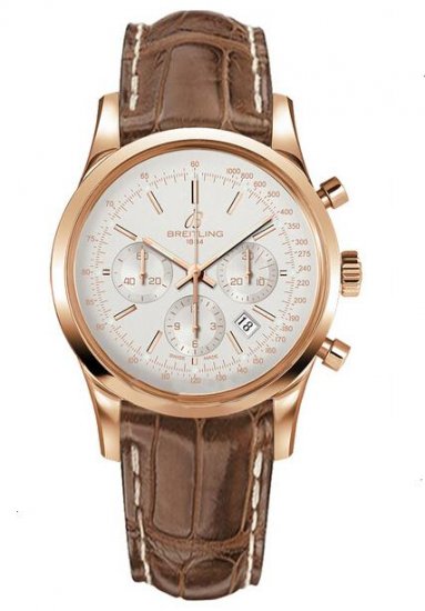 Breitling Transocean Chronographe Montre - Cliquez sur l'image pour la fermer