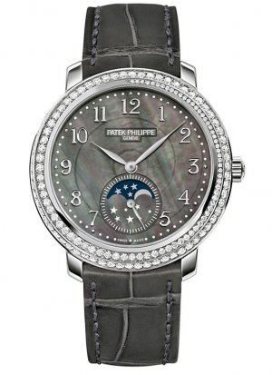 Réplique Patek Philippe Complication Moon Phases femmes 4968G-001 Montre