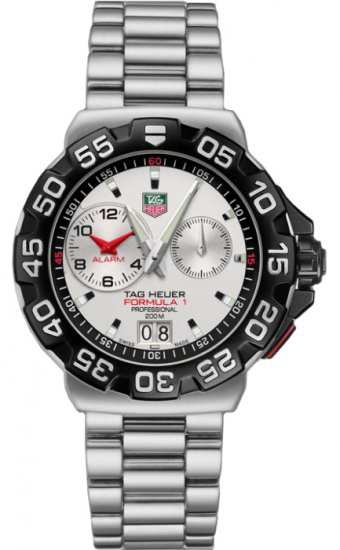 Tag Heuer Formula 1 Alarme Hommes - Cliquez sur l'image pour la fermer