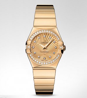 Omega Constellation poli 27mm Montre