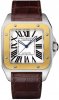 Réplique Cartier Santos 100 hommes W20072X7 Montre